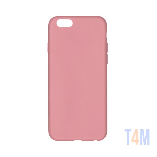 Capa de Silicone para Apple iPhone 6/6s Rosa